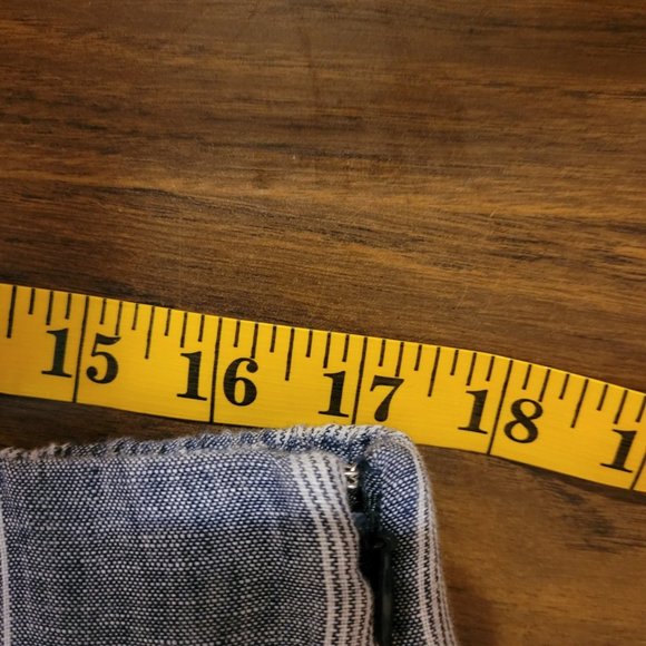 Wide leg stripped pants - Picture 6 of 6